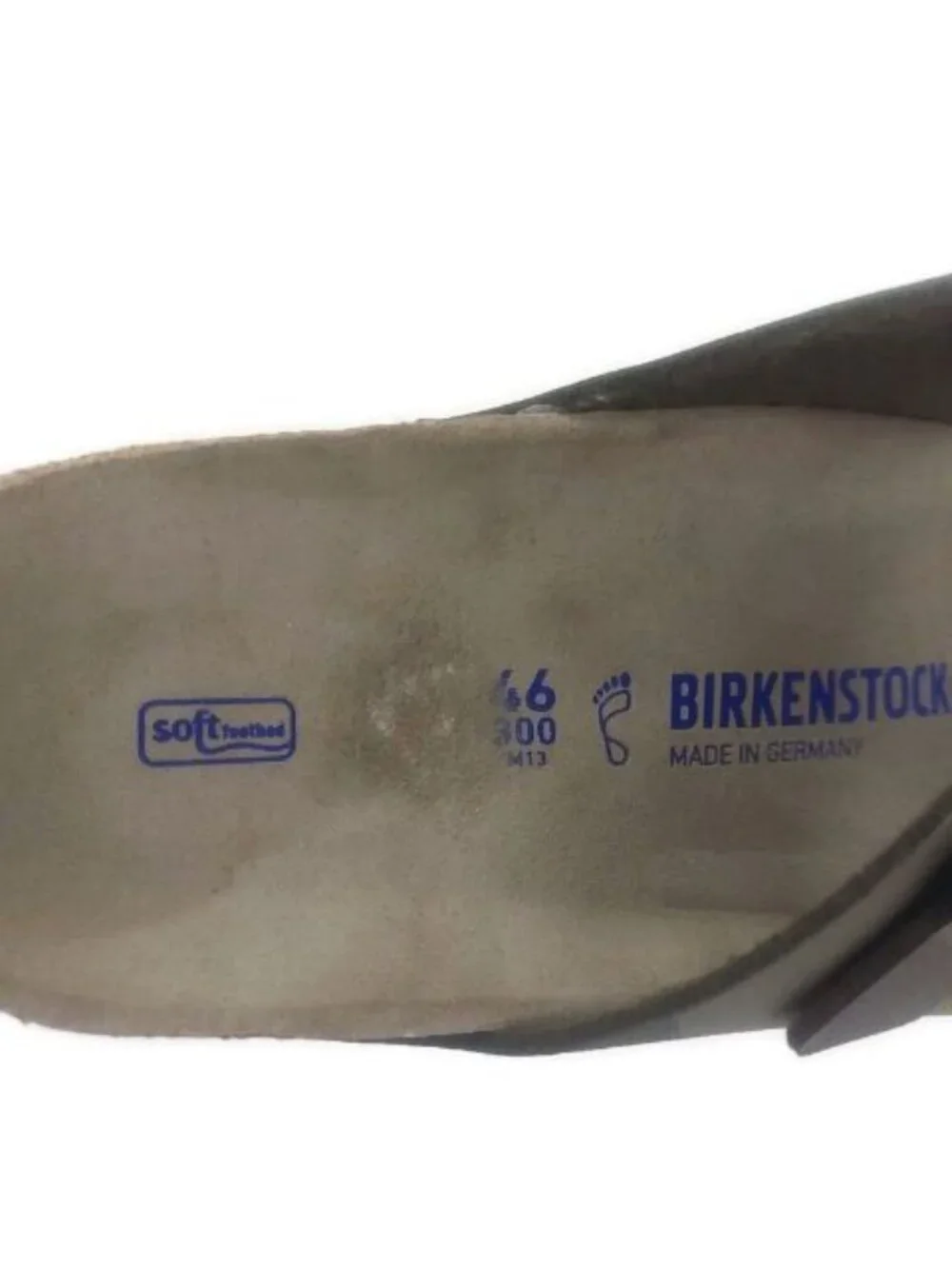 Birkenstock Mens Size 13 Arizona Birko-Flor Sandals Desert Soil Camouflage Green - Picture 2 of 9